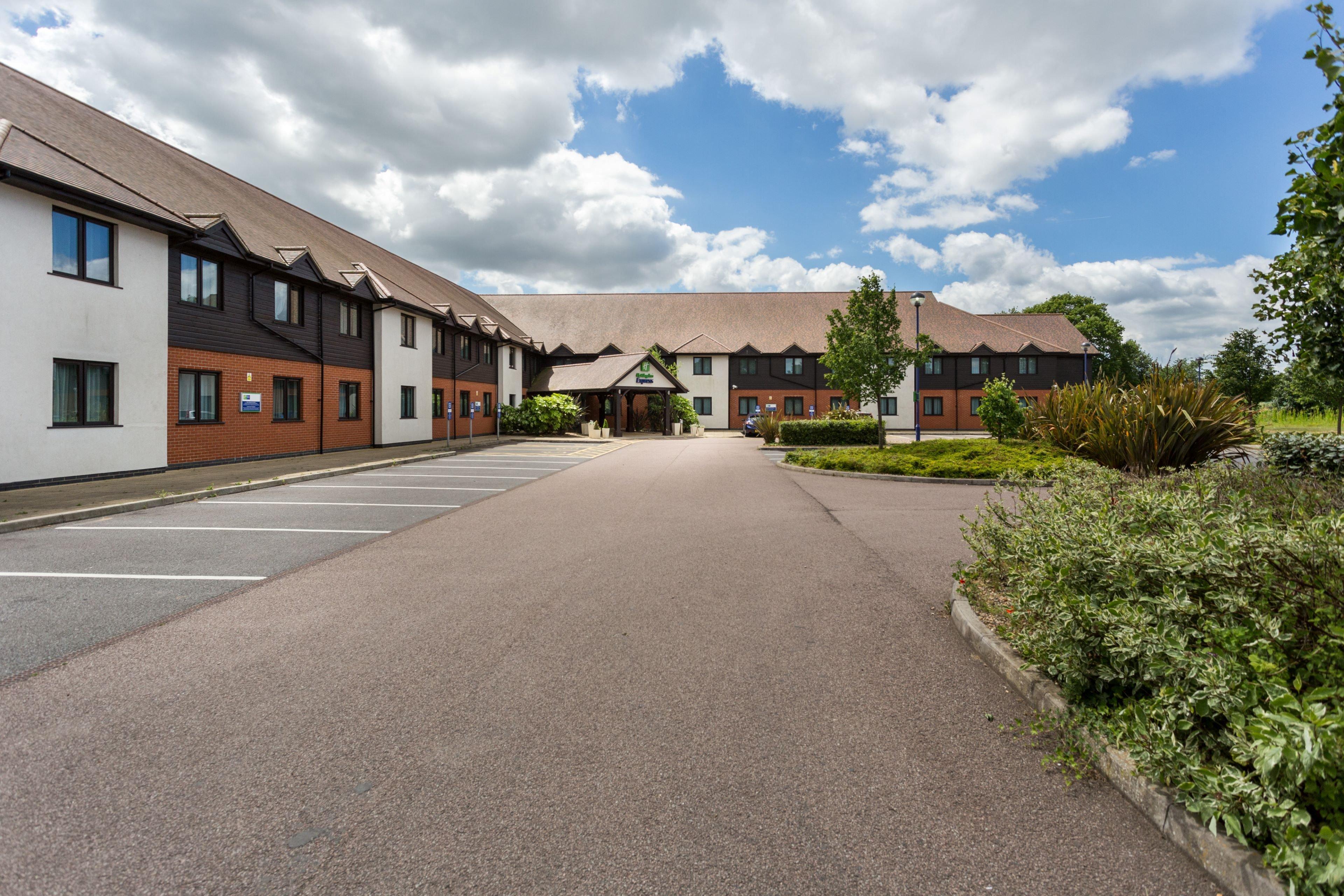 Holiday Inn Express Colchester, An Ihg Hotel Dış mekan fotoğraf